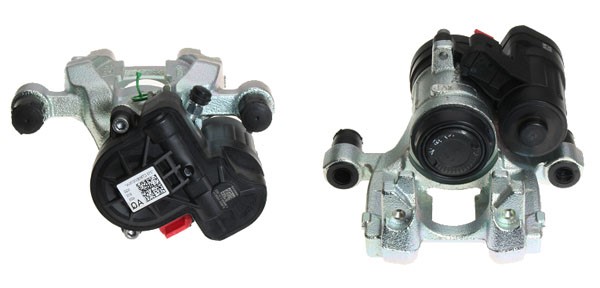 Bromsok, Bakaxel, Framför axeln, Höger Budweg caliper 344839 BUDWEG CALIPER