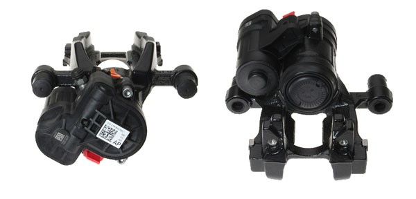 Bromsok, Framför axeln, Bakaxel vänster Budweg caliper 344840 BUDWEG CALIPER