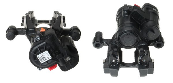 Bromsok, Framför axeln, Bakaxel höger Budweg caliper 344841 BUDWEG CALIPER