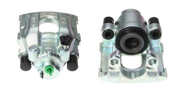 Bromsok, Bakaxel, Vänster, Bakom axeln Budweg caliper 344842 BUDWEG CALIPER