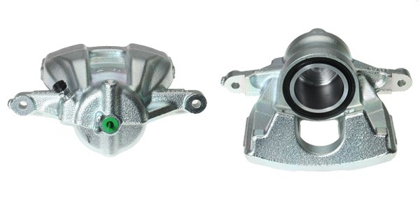 Bromsok, Framför axeln, framaxel vänster Budweg caliper 344844 BUDWEG CALIPER