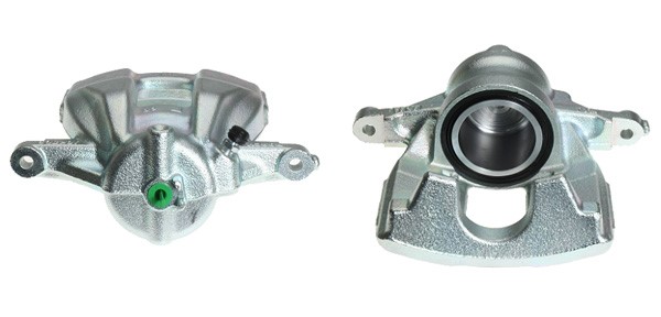 Bromsok, Framför axeln, framaxel höger Budweg caliper 344845 BUDWEG CALIPER