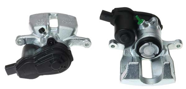 Bromsok, Framför axeln, Bakaxel vänster Budweg caliper 344846 BUDWEG CALIPER