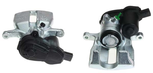 Bromsok, Framför axeln, Bakaxel höger Budweg caliper 344847 BUDWEG CALIPER