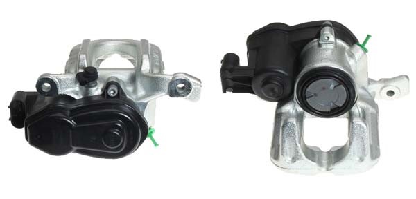 Bromsok, Bakaxel, Höger, Bakom axeln Budweg caliper 344855 BUDWEG CALIPER