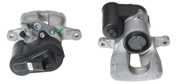 Bromsok, Bakaxel, Framför axeln, Vänster Budweg caliper 344860 BUDWEG CALIPER