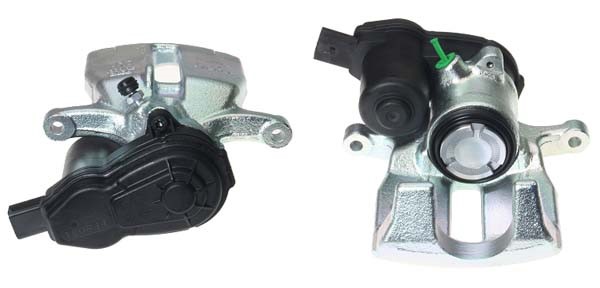 Bromsok, Framför axeln, Bakaxel vänster Budweg caliper 344862 BUDWEG CALIPER