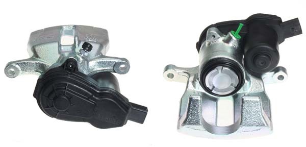 Bromsok, Framför axeln, Bakaxel höger Budweg caliper 344863 BUDWEG CALIPER