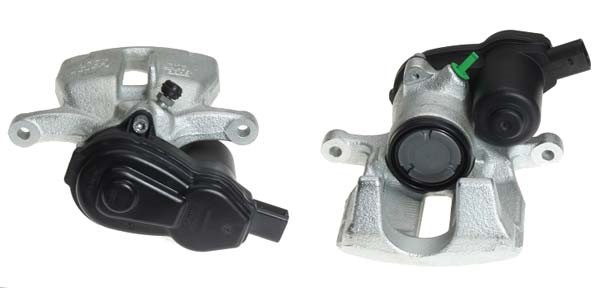Bromsok, Framför axeln, Bakaxel höger Budweg caliper 344865 BUDWEG CALIPER