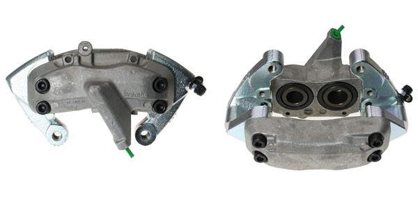 Bromsok, Framaxel, Vänster, Bakom axeln Budweg caliper 344868 BUDWEG CALIPER