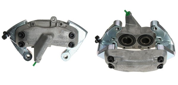 Bromsok, Framaxel, Höger, Bakom axeln Budweg caliper 344869 BUDWEG CALIPER