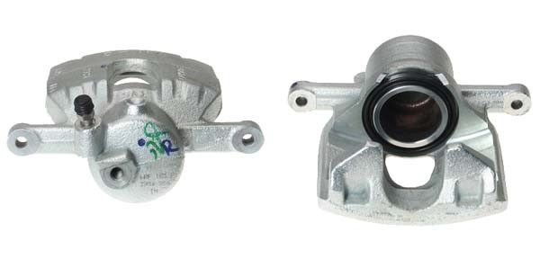 Bromsok, Framaxel, Framför axeln, Vänster Budweg caliper 344870 BUDWEG CALIPER