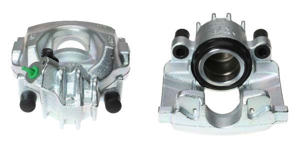 Bromsok, Framför axeln, framaxel vänster Budweg caliper 344872 BUDWEG CALIPER