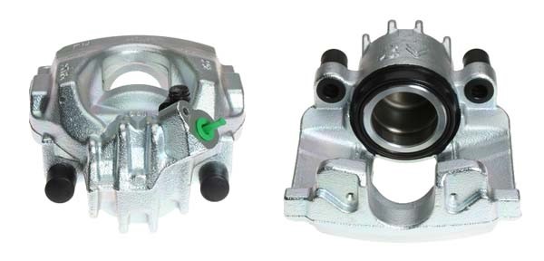 Bromsok, Framför axeln, framaxel höger Budweg caliper 344873 BUDWEG CALIPER