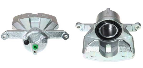 Bromsok, Framaxel, Framför axeln, Vänster Budweg caliper 344874 BUDWEG CALIPER