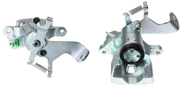 Bromsok, Bakaxel, Vänster, Bakom axeln Budweg caliper 344876 BUDWEG CALIPER