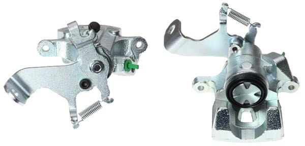 Bromsok, Bakaxel, Höger, Bakom axeln Budweg caliper 344877 BUDWEG CALIPER