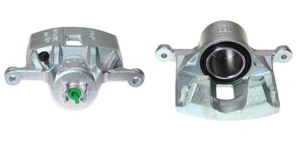Bromsok, Framaxel, Framför axeln, Vänster Budweg caliper 344878 BUDWEG CALIPER