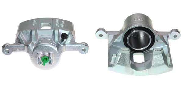 Bromsok, Framaxel, Framför axeln, Höger Budweg caliper 344879 BUDWEG CALIPER