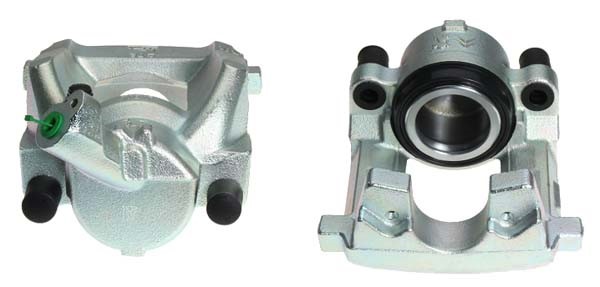 Bromsok, Framför axeln, framaxel vänster Budweg caliper 344880 BUDWEG CALIPER