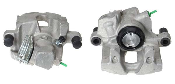 Bromsok, Bakaxel vänster, Bakom axeln Budweg caliper 344882 BUDWEG CALIPER