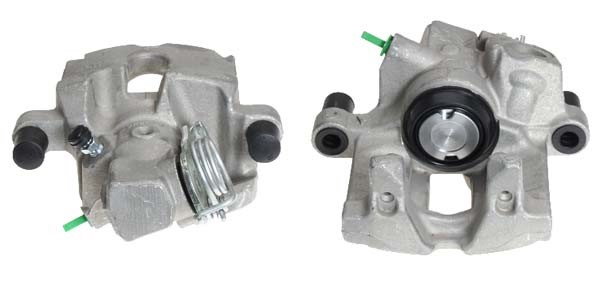 Bromsok, Bakaxel höger, Bakom axeln Budweg caliper 344883 BUDWEG CALIPER