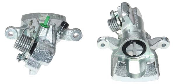 Bromsok, Bakaxel, Vänster, Bakom axeln Budweg caliper 344884 BUDWEG CALIPER