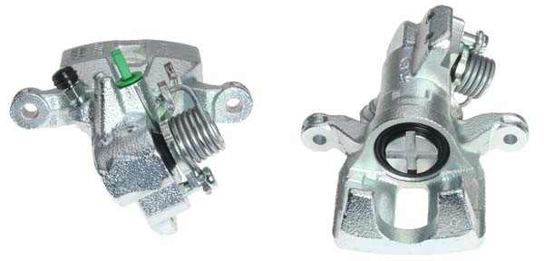 Bromsok, Bakaxel, Höger, Bakom axeln Budweg caliper 344885 BUDWEG CALIPER