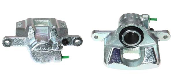 Bromsok, Bakaxel, Vänster, Bakom axeln Budweg caliper 344886 BUDWEG CALIPER
