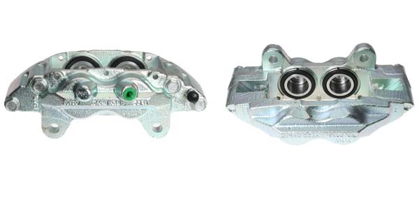 Bromsok, Framaxel, Vänster, Bakom axeln Budweg caliper 344888 BUDWEG CALIPER