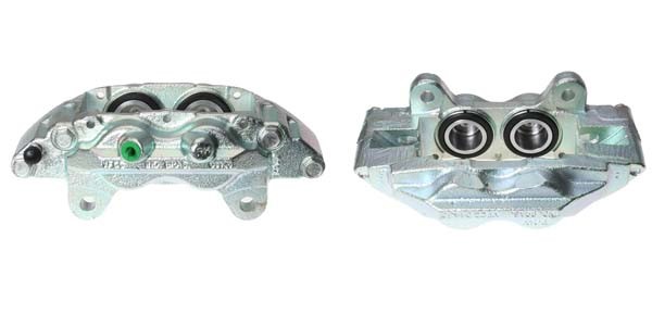 Bromsok, Framaxel, Höger, Bakom axeln Budweg caliper 344889 BUDWEG CALIPER