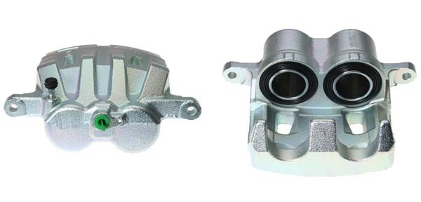 Bromsok, Framför axeln, framaxel vänster Budweg caliper 344890 BUDWEG CALIPER