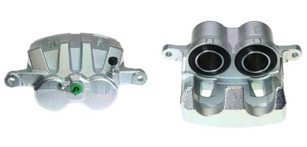 Bromsok, Framför axeln, framaxel höger Budweg caliper 344891 BUDWEG CALIPER
