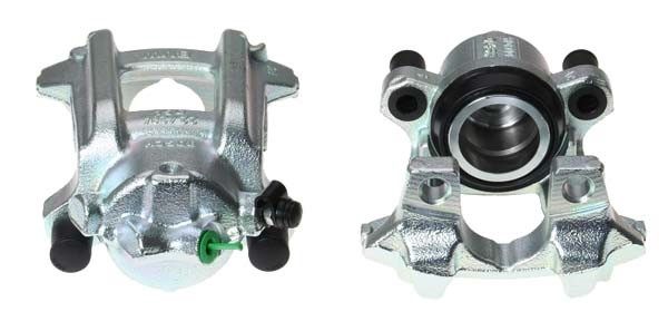 Bromsok, Framaxel, Vänster, Bakom axeln Budweg caliper 344894 BUDWEG CALIPER