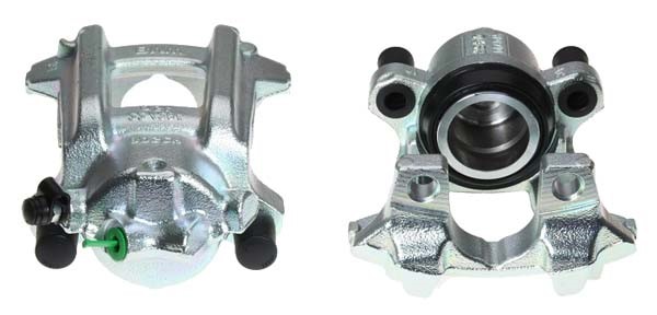 Bromsok, Framaxel, Höger, Bakom axeln Budweg caliper 344895 BUDWEG CALIPER