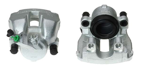 Bromsok, Framaxel, Framför axeln, Vänster Budweg caliper 344898 BUDWEG CALIPER