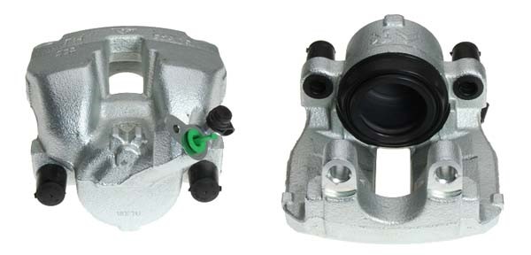 Bromsok, Framaxel, Framför axeln, Höger Budweg caliper 344899 BUDWEG CALIPER