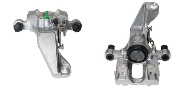 Bromsok, Bakaxel, Vänster, Bakom axeln Budweg caliper 344900 BUDWEG CALIPER