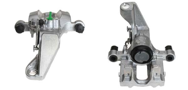 Bromsok, Bakaxel, Höger, Bakom axeln Budweg caliper 344901 BUDWEG CALIPER