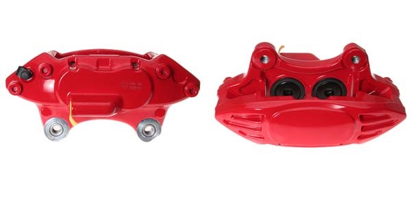 Bromsok, Framaxel, Framför axeln, Vänster Budweg caliper 344902 BUDWEG CALIPER