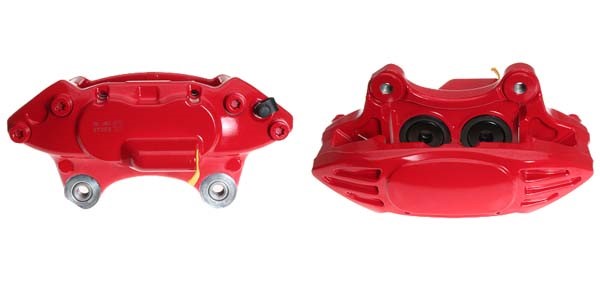 Bromsok, Framaxel, Framför axeln, Höger Budweg caliper 344903 BUDWEG CALIPER