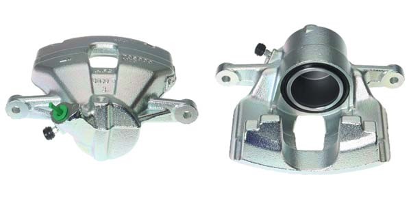 Bromsok, Framför axeln, framaxel vänster Budweg caliper 344908 BUDWEG CALIPER