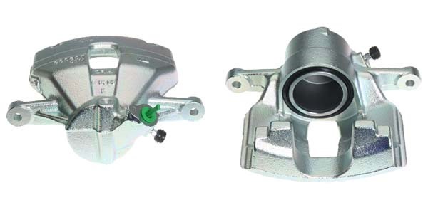 Bromsok, Framför axeln, framaxel höger Budweg caliper 344909 BUDWEG CALIPER