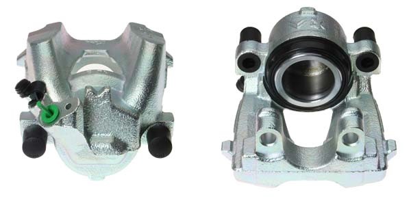 Bromsok, Framaxel, Framför axeln, Vänster Budweg caliper 344910 BUDWEG CALIPER