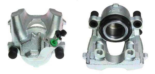 Bromsok, Framaxel, Framför axeln, Höger Budweg caliper 344911 BUDWEG CALIPER