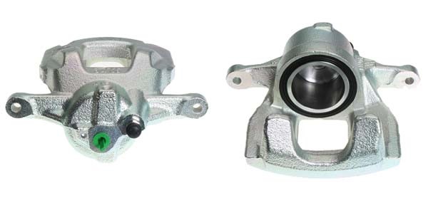 Bromsok, Framaxel, Framför axeln, Höger Budweg caliper 344913 BUDWEG CALIPER