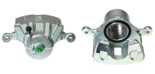 Bromsok, Framaxel, Framför axeln, Vänster Budweg caliper 344914 BUDWEG CALIPER