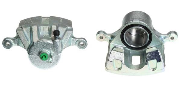 Bromsok, Framaxel, Framför axeln, Höger Budweg caliper 344915 BUDWEG CALIPER