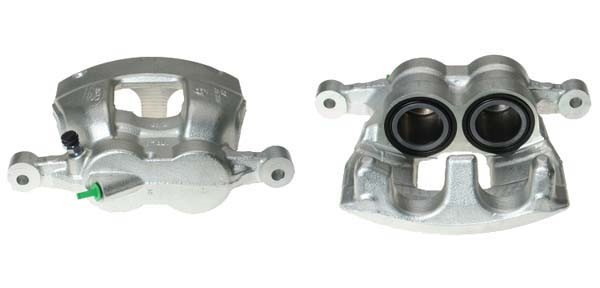 Bromsok, Framaxel, Framför axeln, Vänster Budweg caliper 344916 BUDWEG CALIPER
