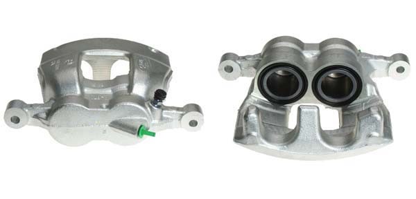 Bromsok, Framaxel, Framför axeln, Höger Budweg caliper 344917 BUDWEG CALIPER